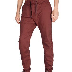 ITALY MORN Men's Joggers with Pockets Khakis Casual Pants Jogging Slim Fit